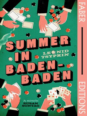 cover image of Summer in Baden-Baden (Faber Editions)
